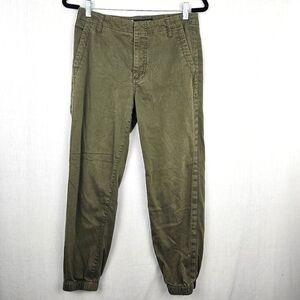 Kut From The Cloth Frida Slim Track Pants Joggers High‎ Rise Women's Size 4